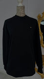 Set of 2 Pieces "Eria 330" Open-Back Blouse + Straight-Leg Cotton Pants BLACK Set of 2 Pieces "Eria 330" Open-Back Blouse + Straight-Leg Cotton Pants BLACK