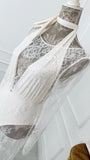 Costum de baie/Body CRISTALE întreg "Gaia" MILK Costum de baie/Body CRISTALE întreg "Gaia" MILK