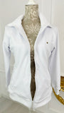 Blusa "Eria 330" con Cremallera BLANCA Blusa "Eria 330" con Cremallera BLANCA