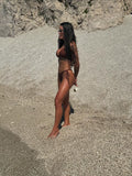 Sutien de baie triunghi AMBER cupe detașabile Sutien de baie triunghi AMBER cupe detașabile