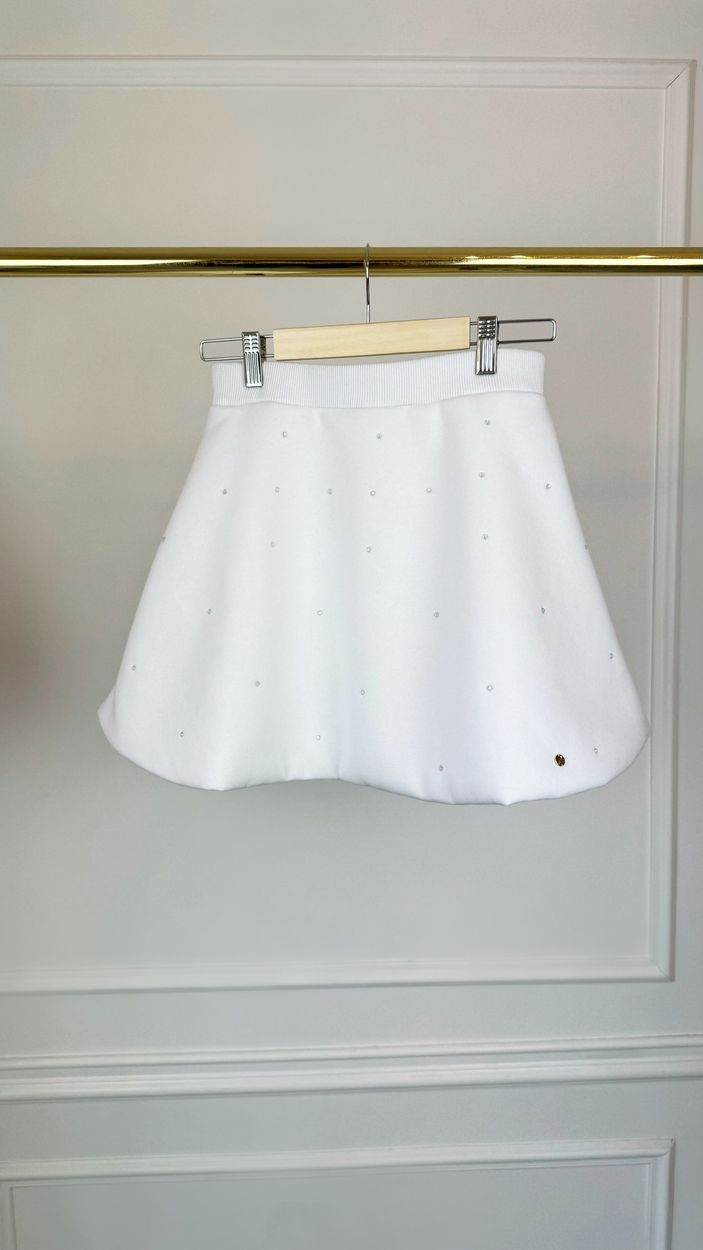 "Blush" Doll skirt with CRYSTALS - 4 VARIATIONS OF COLORS "Blush" Doll skirt with CRYSTALS - 4 VARIATIONS OF COLORS