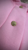 Hanorac " Blush" SNAP cu capse și Satin pe interior BABY PINK Hanorac " Blush" SNAP cu capse și Satin pe interior BABY PINK