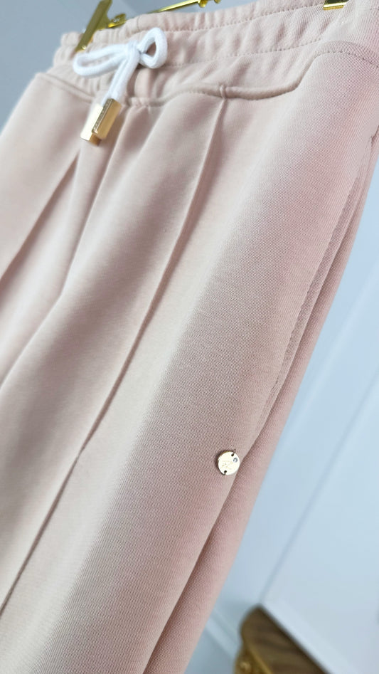 Pantaloni "ERIA 500" Bumbac Drepți Largi BEJ