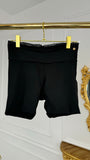 Pantaloni dublați scurti modelatori " HERA "elastici Negru Pantaloni dublați scurti modelatori " HERA "elastici Negru