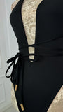 "Venus" Black Swimsuit / Bodysuit "Venus" Black Swimsuit / Bodysuit