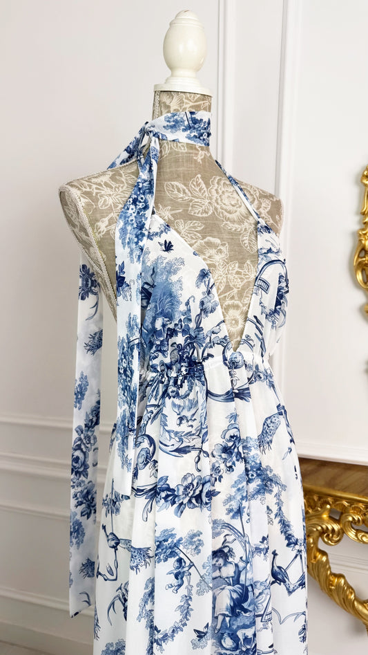 Rochie lungime ajustabilǎ Voal " Catharina " Lovely Ink