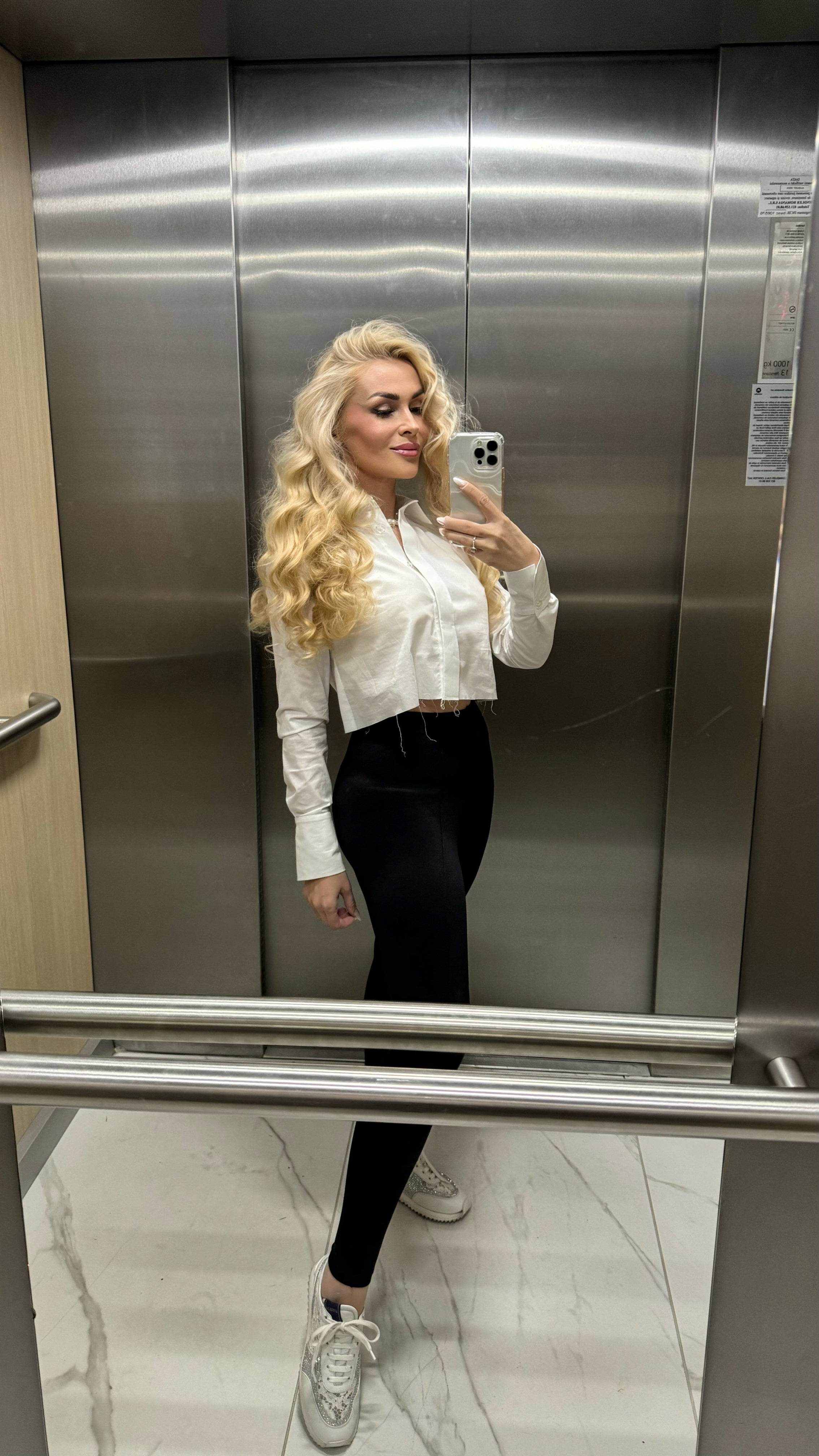 Camisa Corta De Algodón Sin Terminar Blanco Camisa Corta De Algodón Sin Terminar Blanco
