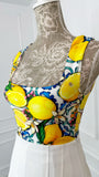 Body Modelador Elásticol "Hera" Amalfi LIMONES Body Modelador Elásticol "Hera" Amalfi LIMONES