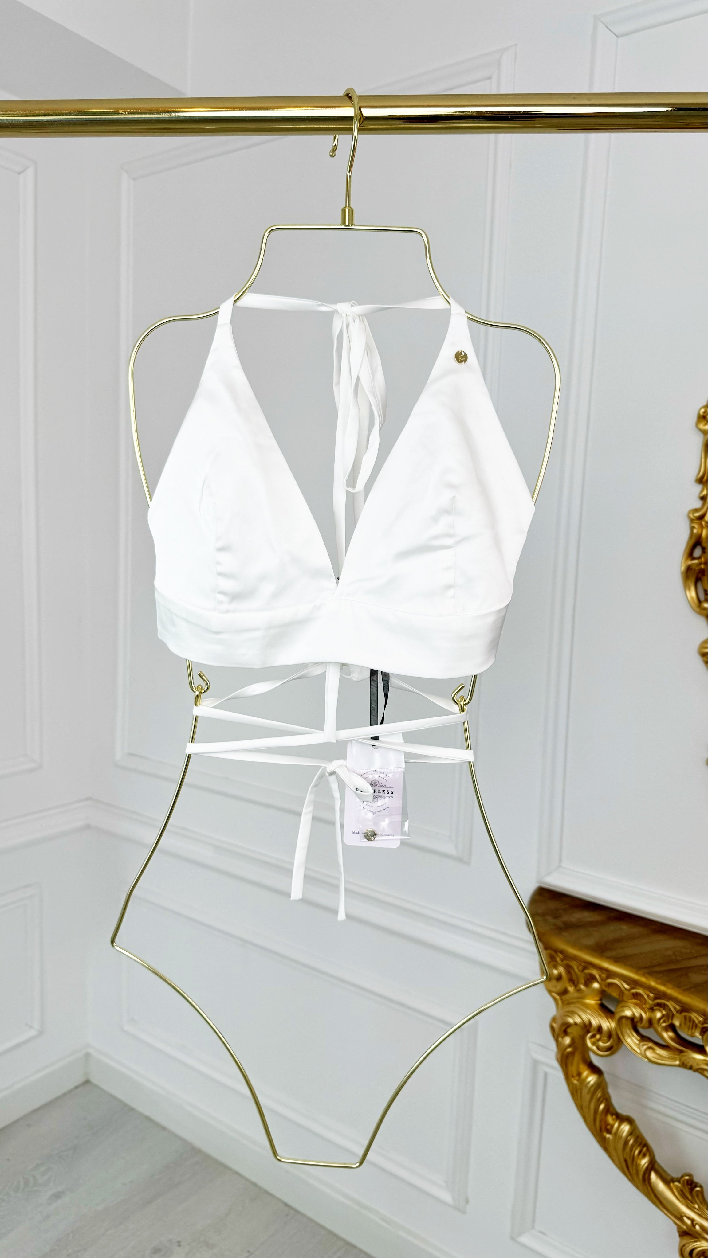 Bustieră Satin "Ballerina"  Culori Diverse Bustieră Satin "Ballerina"  Culori Diverse