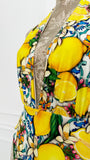"Gaia" Amalfi LEMONS Traje de Baño/Una Pieza "Gaia" Amalfi LEMONS Traje de Baño/Una Pieza