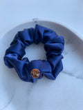 1 Medium Mulberry Natural Silk Scrunchie 1 Medium Mulberry Natural Silk Scrunchie