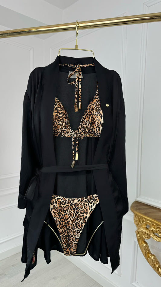 Bath Bottoms "Arista" Animal Print