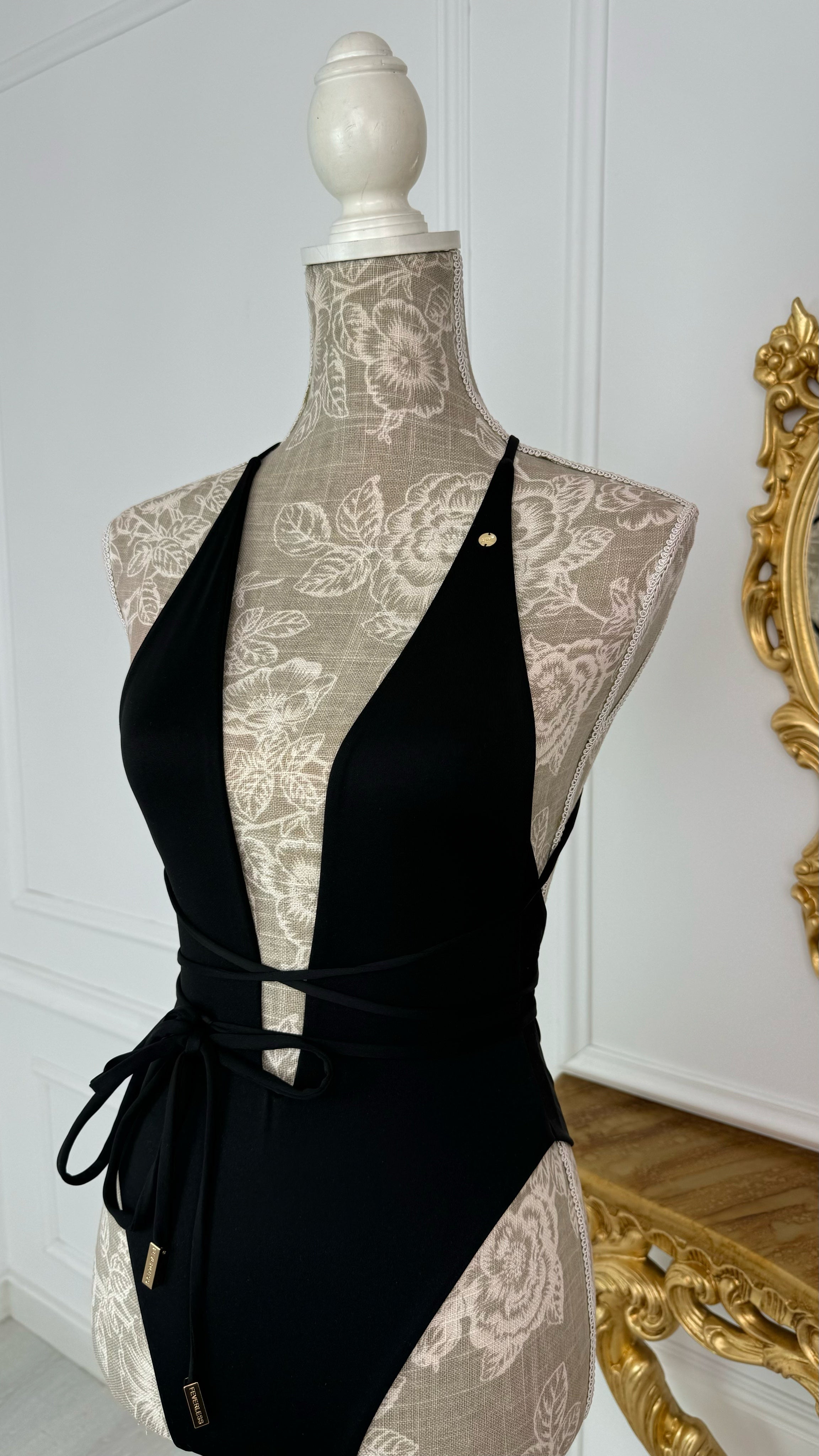 "Venus" Black Swimsuit / Bodysuit "Venus" Black Swimsuit / Bodysuit