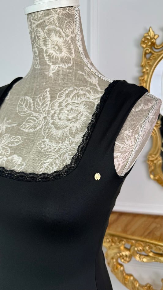 ROCHIE elastică modelatoare " Hera " NEGRU