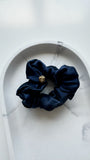 1 Medium Mulberry Natural Silk Scrunchie 1 Medium Mulberry Natural Silk Scrunchie