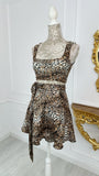 Falda cloche "Ballerina" talla universal Animal Print Falda cloche "Ballerina" talla universal Animal Print