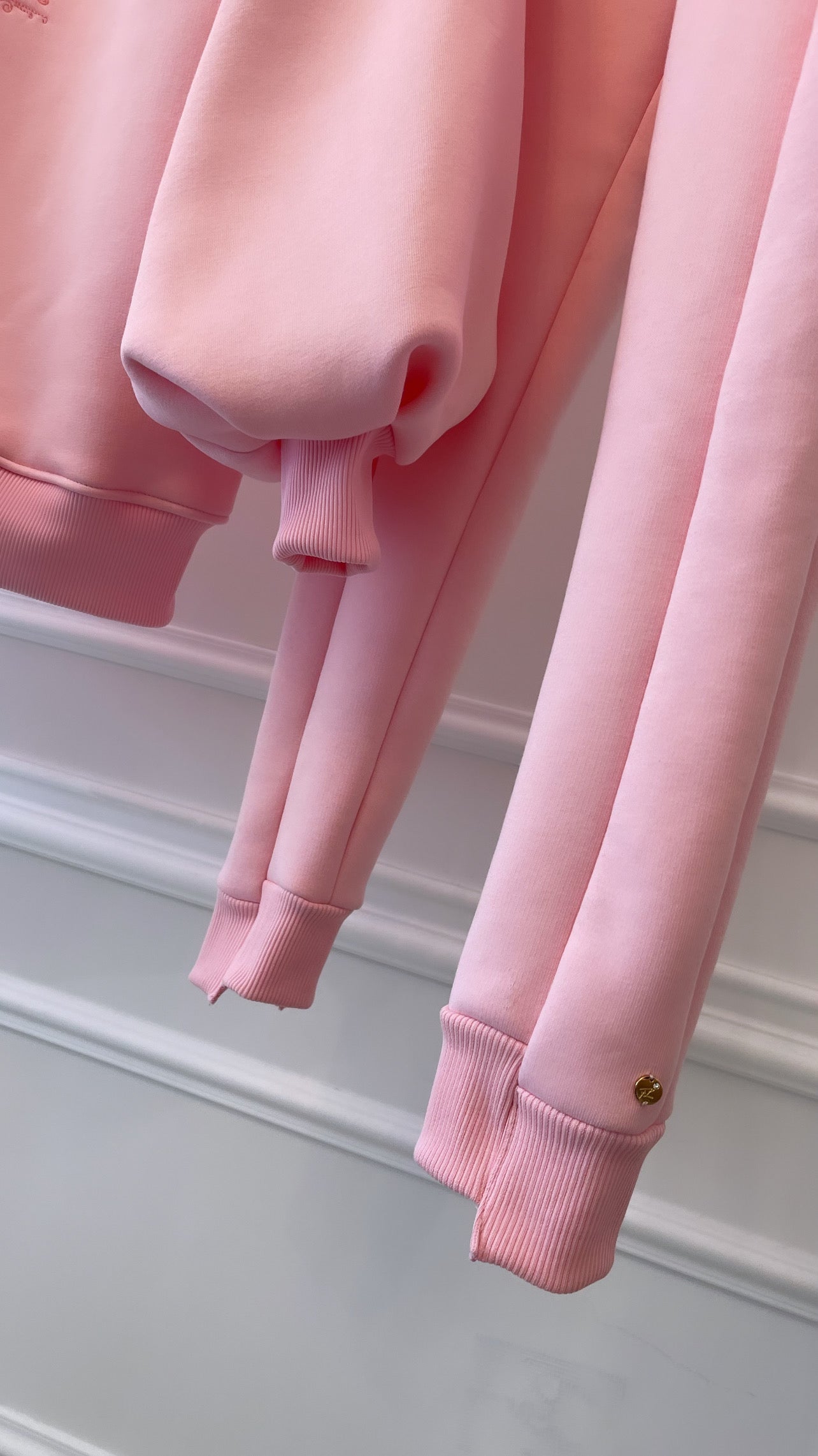 Pantaloni  "Blush" tip PANĂ - Baby Pink Pantaloni  "Blush" tip PANĂ - Baby Pink