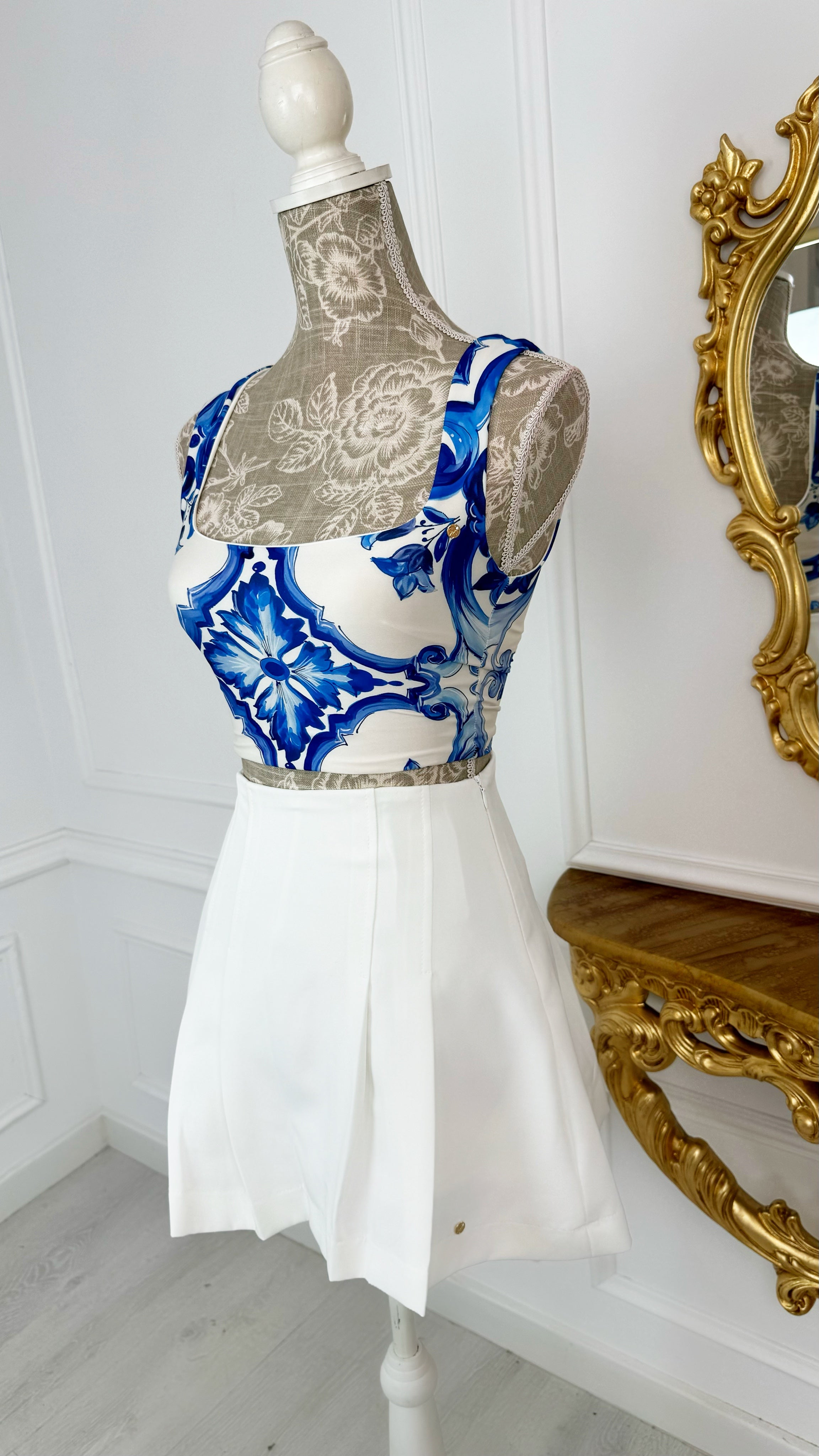 Bustier Elástico "Hera" Santorini Bustier Elástico "Hera" Santorini