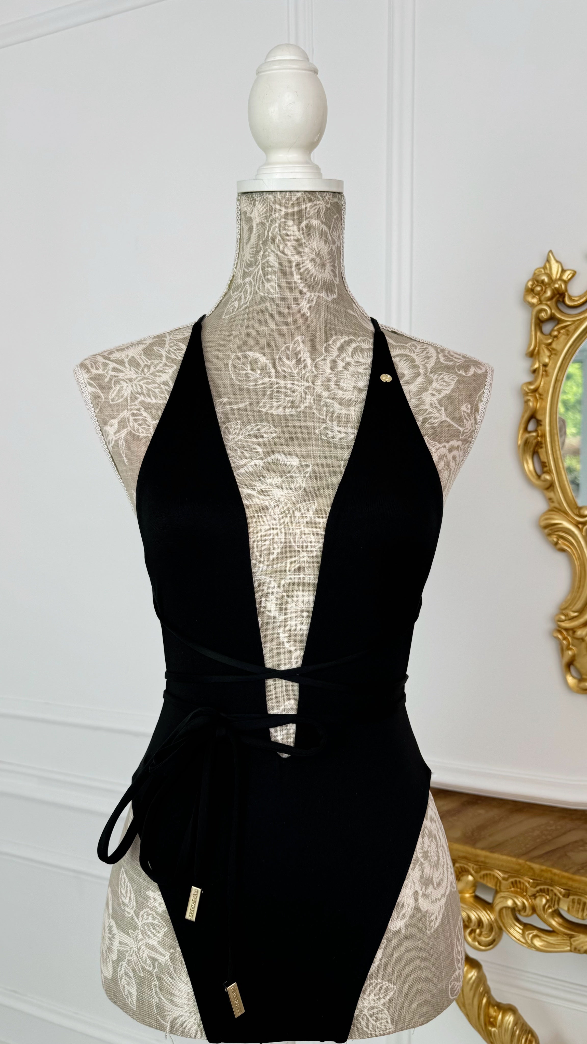 "Venus" Black Swimsuit / Bodysuit "Venus" Black Swimsuit / Bodysuit