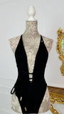 "Venus" Black Swimsuit / Bodysuit "Venus" Black Swimsuit / Bodysuit