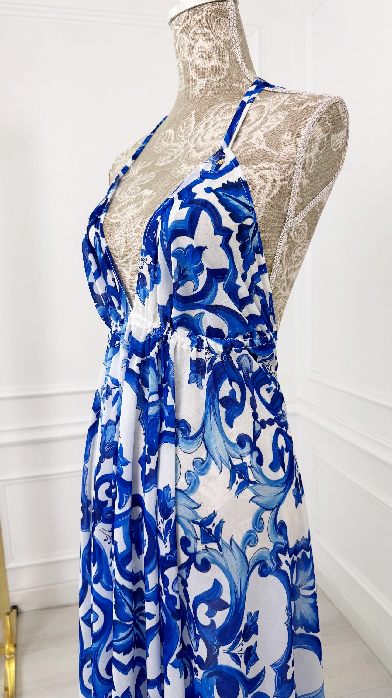 Rochie lungime ajustabilǎ Voal " Catharina " Majolica Rochie lungime ajustabilǎ Voal " Catharina " Majolica