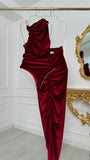LONG elastic skirt "Athena" Velvet LONG elastic skirt "Athena" Velvet