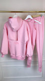 SET 3 Pieces "Blush" Backless Sweatshirt + Pants + Top - 5 Color Variations SET 3 Pieces "Blush" Backless Sweatshirt + Pants + Top - 5 Color Variations
