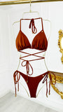 Sutien de baie triunghi AMBER cupe detașabile Sutien de baie triunghi AMBER cupe detașabile