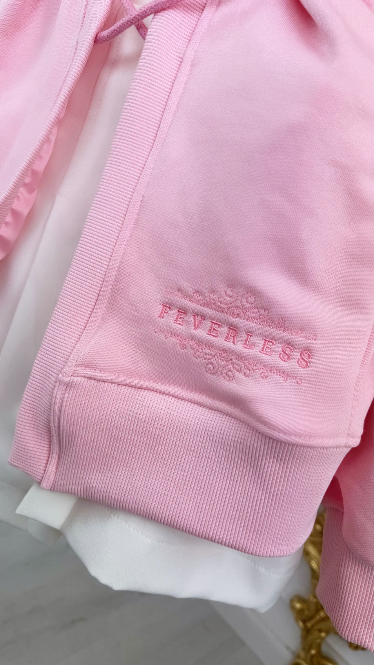 Bluză  " Eria 330 " cu spatele gol Baby Pink Bluză  " Eria 330 " cu spatele gol Baby Pink