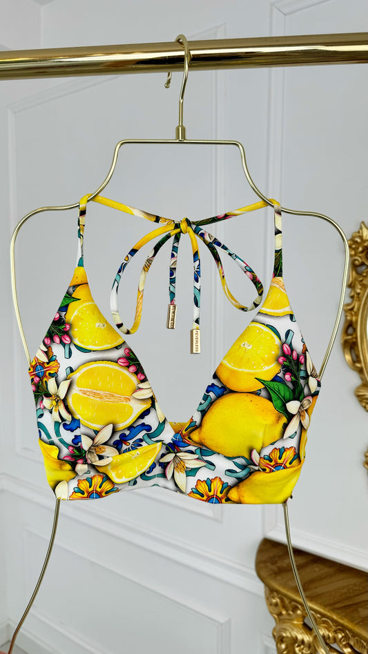 Sutien "Traya" Amalfi LEMONS cupe detașabile