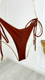 Sutien de baie triunghi AMBER cupe detașabile Sutien de baie triunghi AMBER cupe detașabile