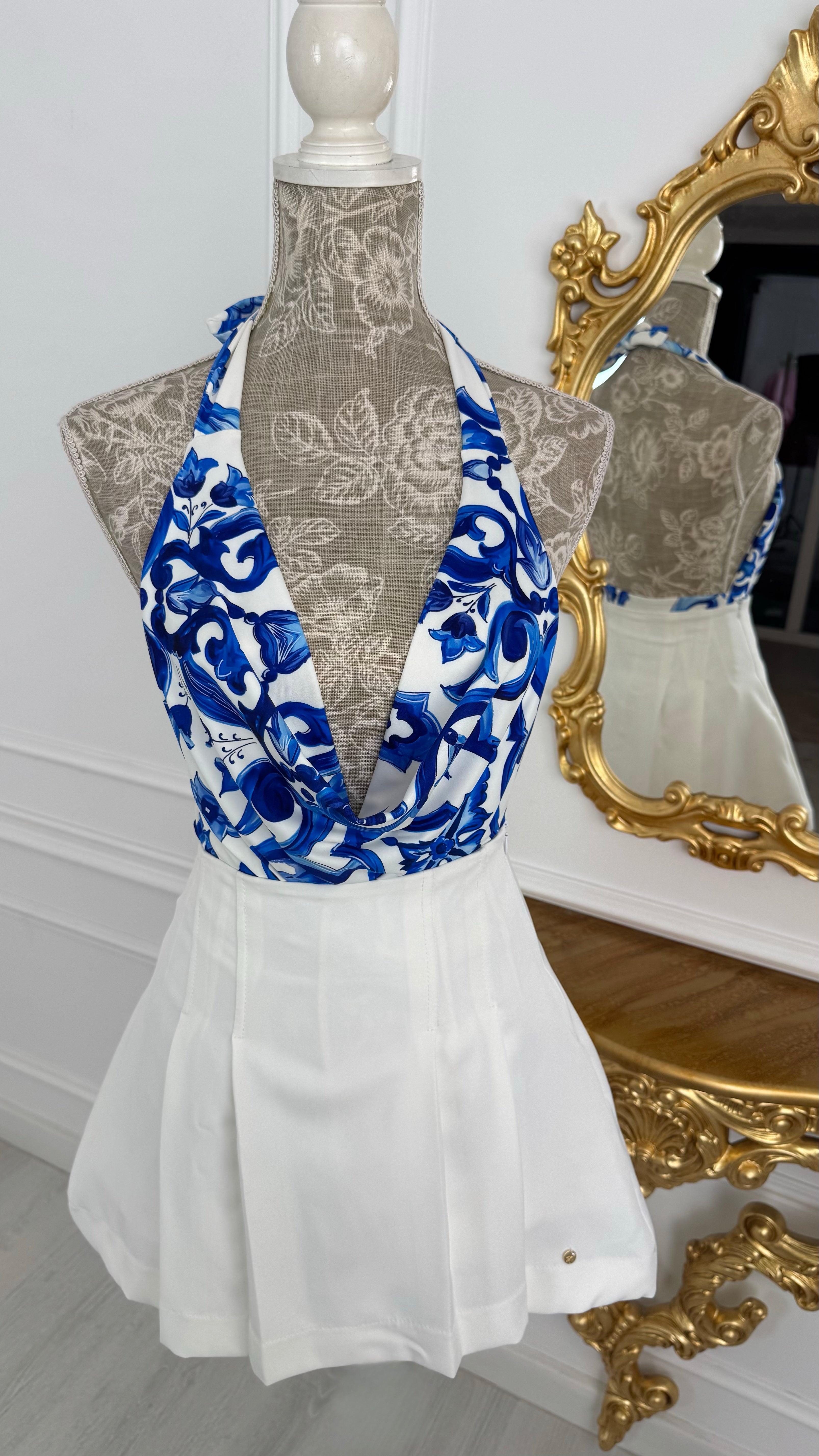 Top elastic cu decolteu Drapat " Laila " Majolica Top elastic cu decolteu Drapat " Laila " Majolica