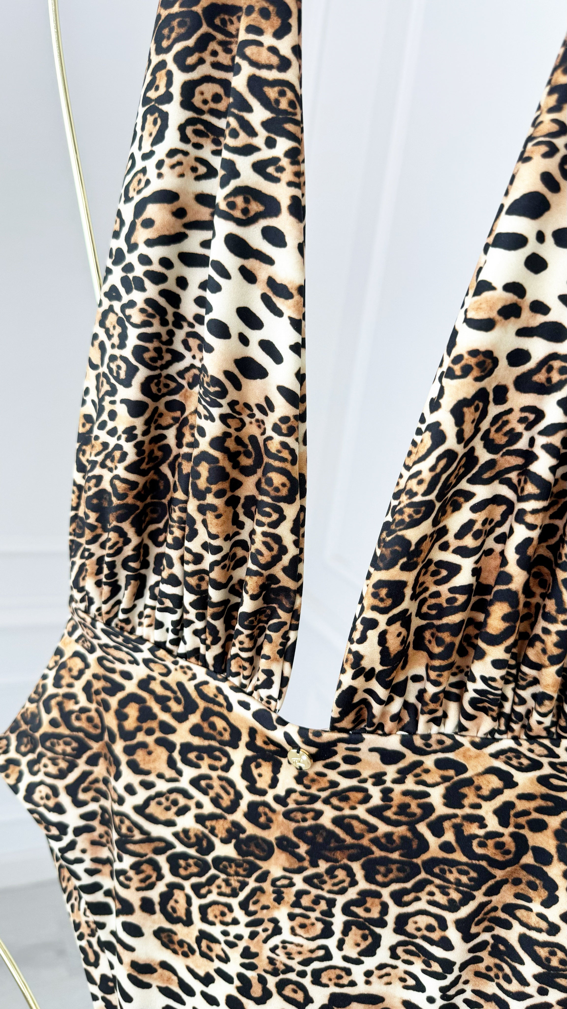 "Gaia" Animal Print Swimsuit / Bodysuit "Gaia" Animal Print Swimsuit / Bodysuit