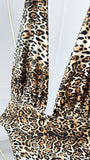 "Gaia" Animal Print Swimsuit / Bodysuit "Gaia" Animal Print Swimsuit / Bodysuit