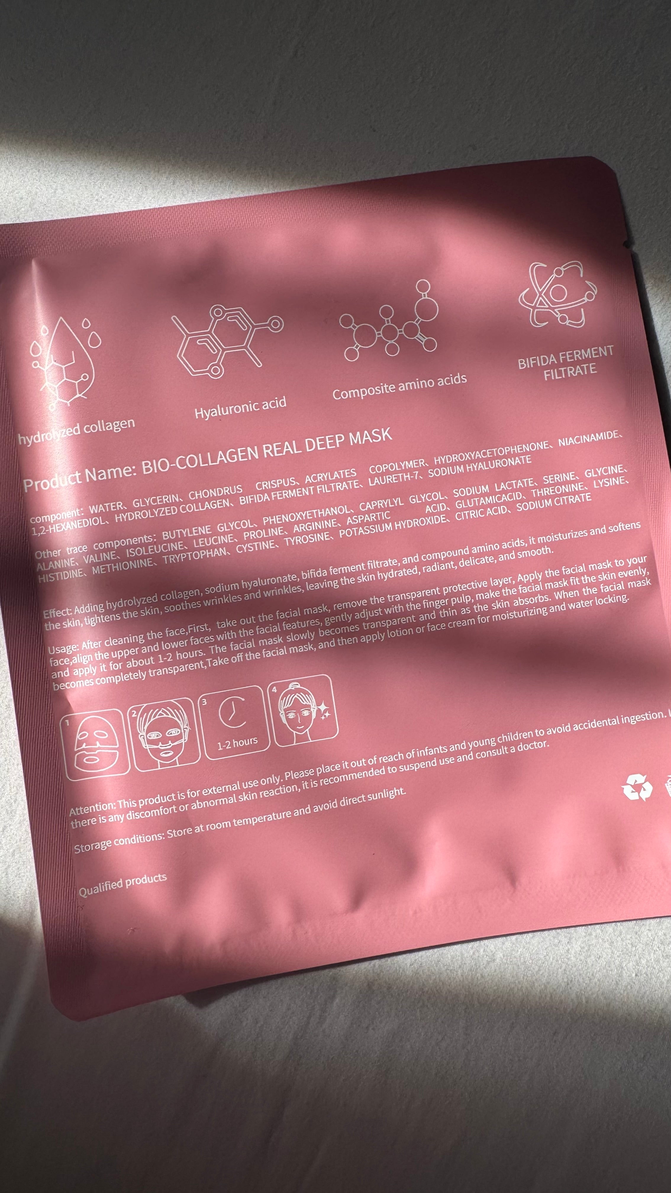 Mascarilla Facial Bio-Colágeno Feverless para Hidratación Profunda Mascarilla Facial Bio-Colágeno Feverless para Hidratación Profunda