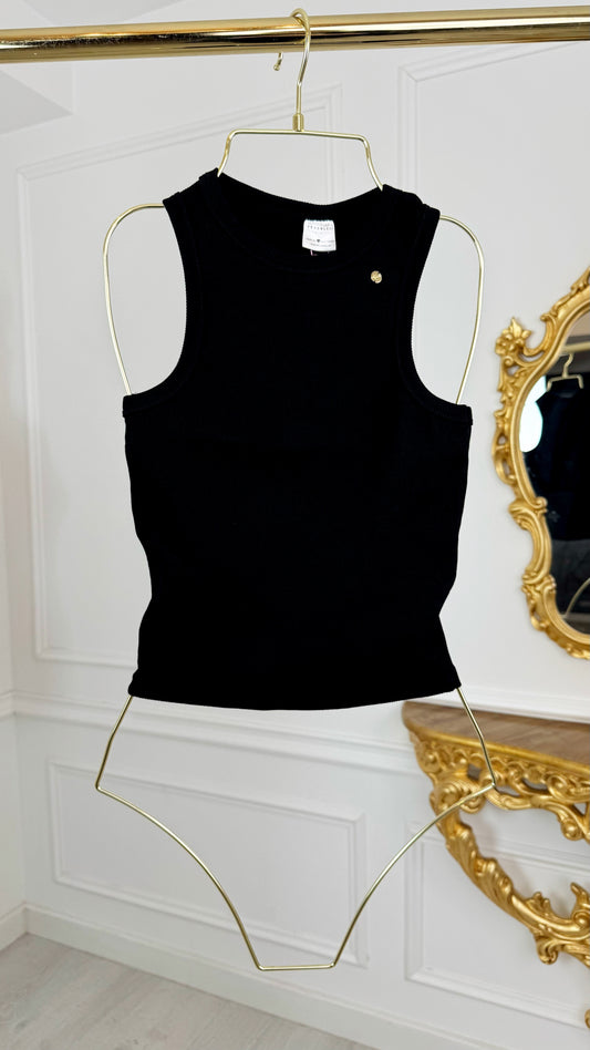 Top Rib - NEGRO.