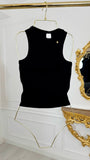Ribbed Top – BLACK Ribbed Top – BLACK