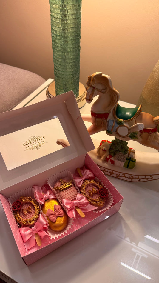 Cutie 4 "Cakesicles" îmbrăcate în Ciocolatǎ Belgianǎ Callebaut