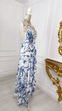 Rochie lungime ajustabilǎ Voal " Catharina " Lovely Ink Rochie lungime ajustabilǎ Voal " Catharina " Lovely Ink