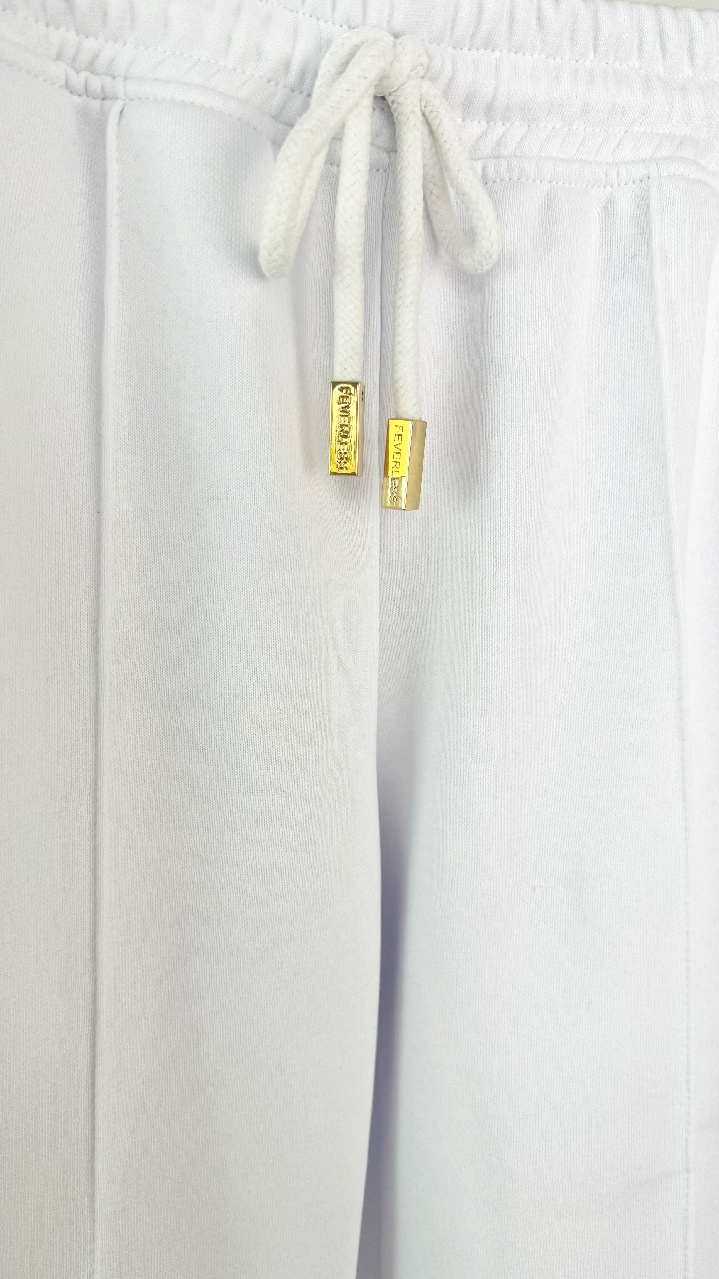 "ERIA 500" Pants, Straight-Leg, Wide, Cotton, WHITE "ERIA 500" Pants, Straight-Leg, Wide, Cotton, WHITE