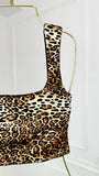 Bustier Elástico "Hera" Animal Print Bustier Elástico "Hera" Animal Print