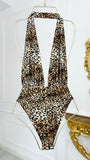 "Gaia" Animal Print Swimsuit / Bodysuit "Gaia" Animal Print Swimsuit / Bodysuit
