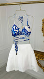 Triangle Bikini Top "Santorini" with Detachable Cups. Triangle Bikini Top "Santorini" with Detachable Cups.