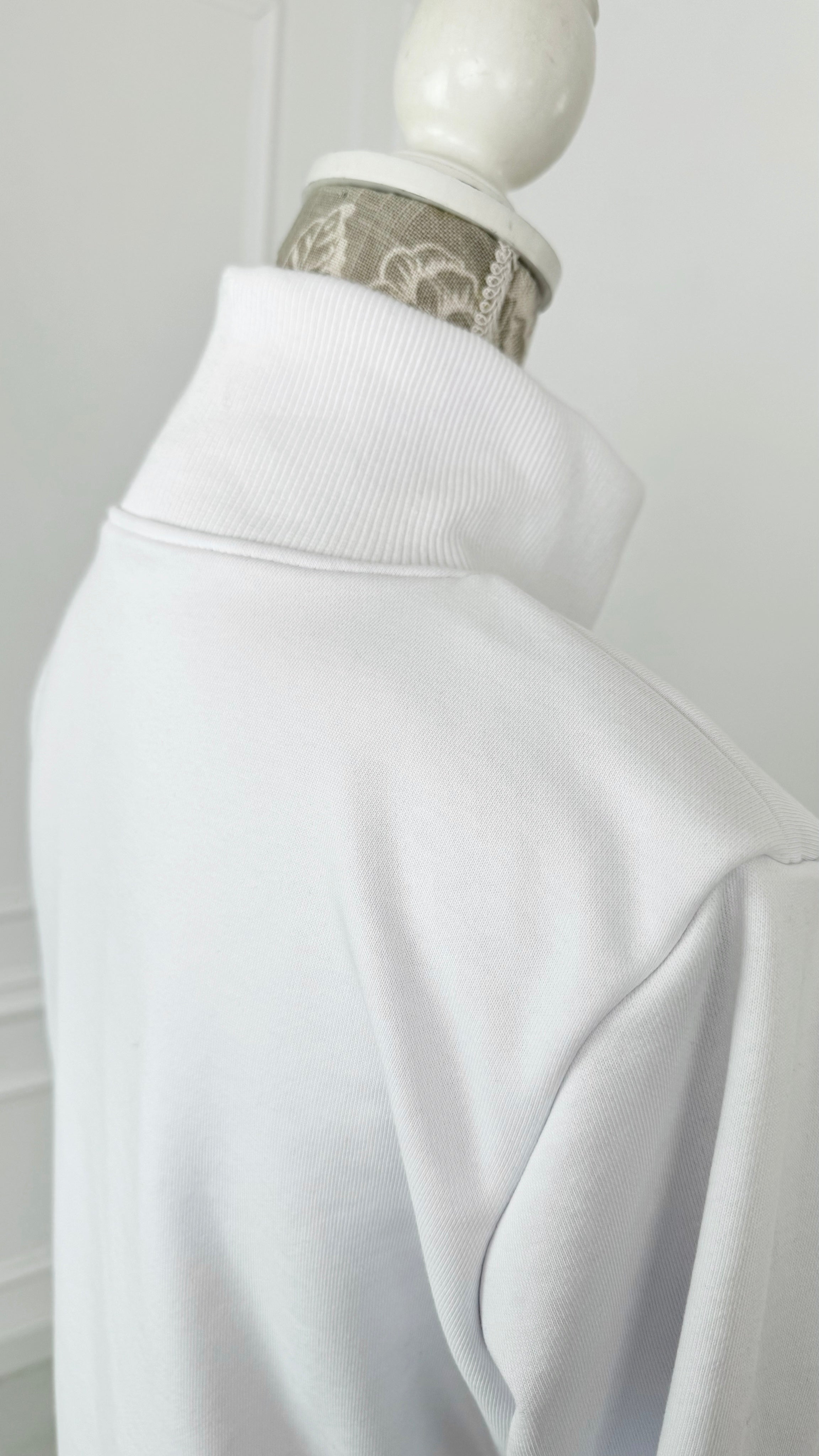 Blusa "Eria 330" con Cremallera BLANCA Blusa "Eria 330" con Cremallera BLANCA