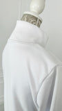 Blusa "Eria 330" con Cremallera BLANCA Blusa "Eria 330" con Cremallera BLANCA