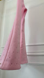 Pantaloni  "Blush" Evazați CRISTALE - 3 Variații de CULORI Pantaloni  "Blush" Evazați CRISTALE - 3 Variații de CULORI