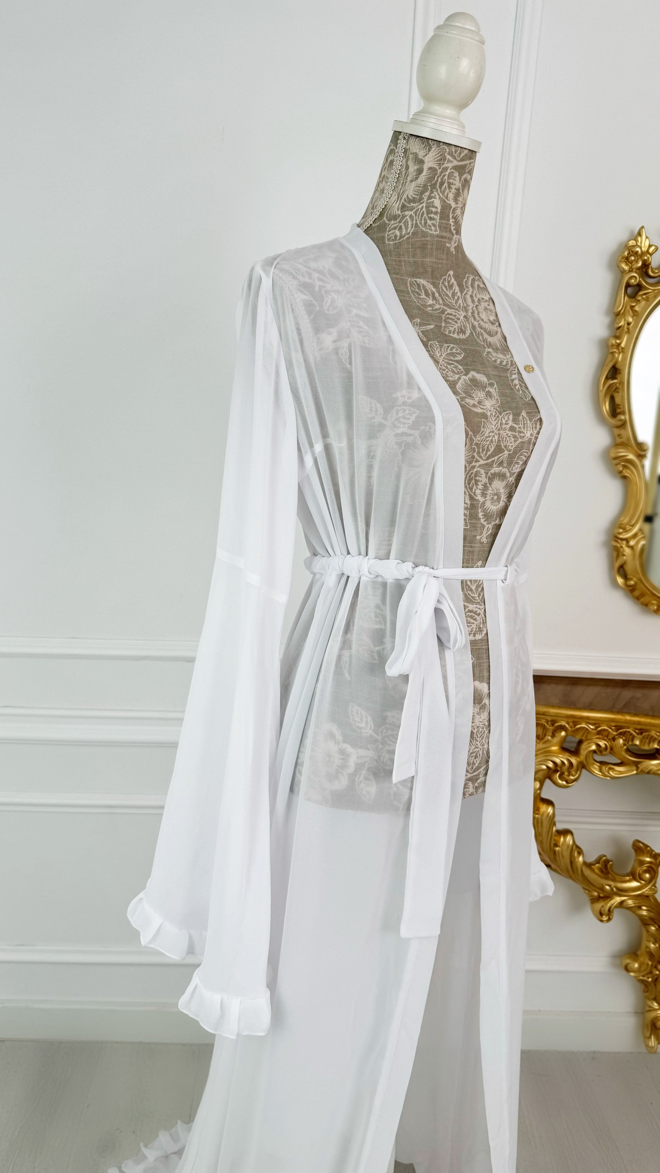 "Fantasia" Voile Cardigan "Fantasia" Voile Cardigan