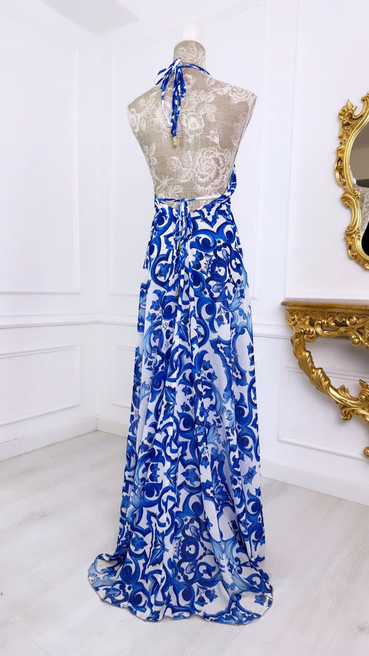 Rochie lungime ajustabilǎ Voal " Catharina " Majolica