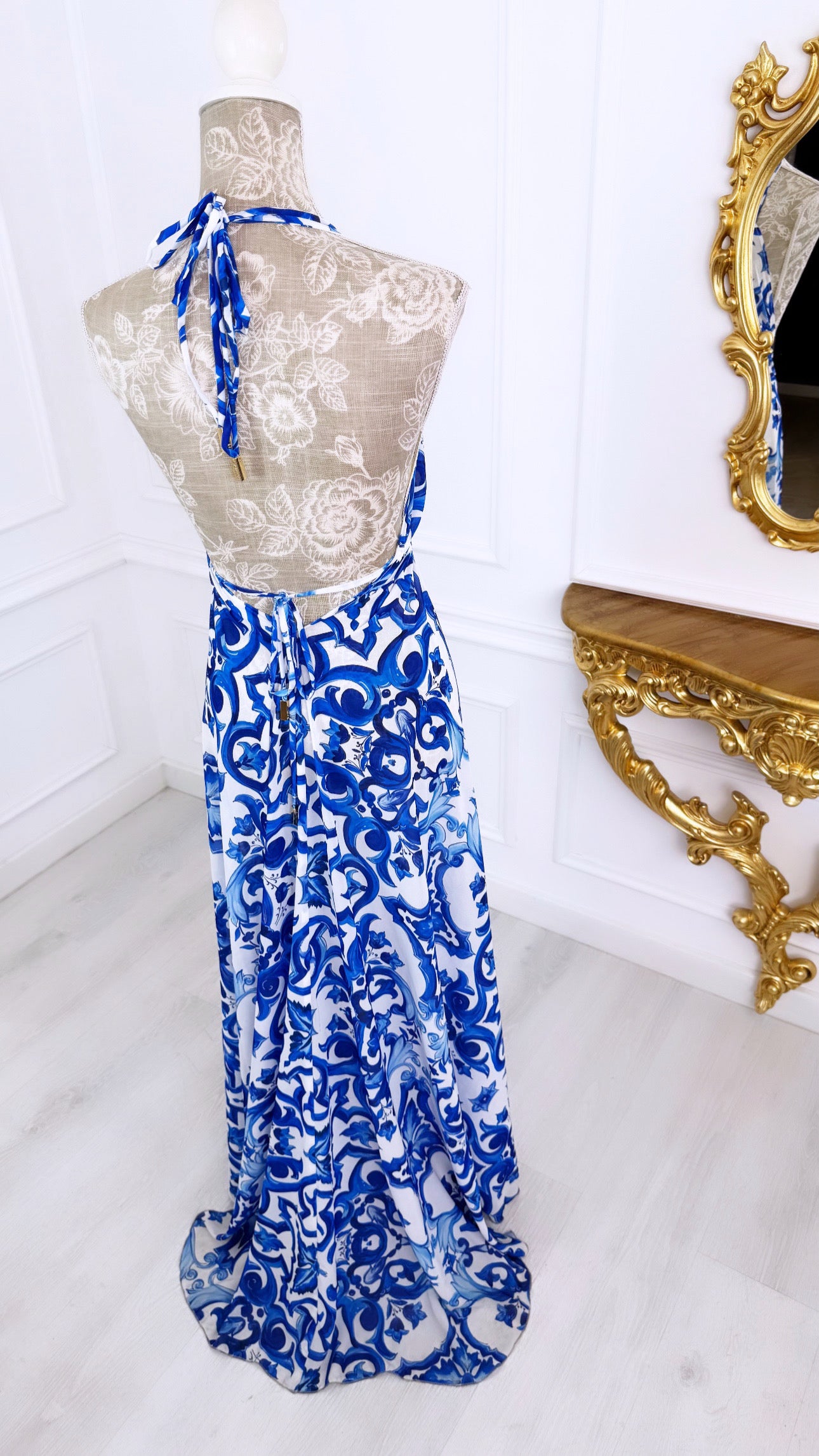 Rochie lungime ajustabilǎ Voal " Catharina " Majolica Rochie lungime ajustabilǎ Voal " Catharina " Majolica