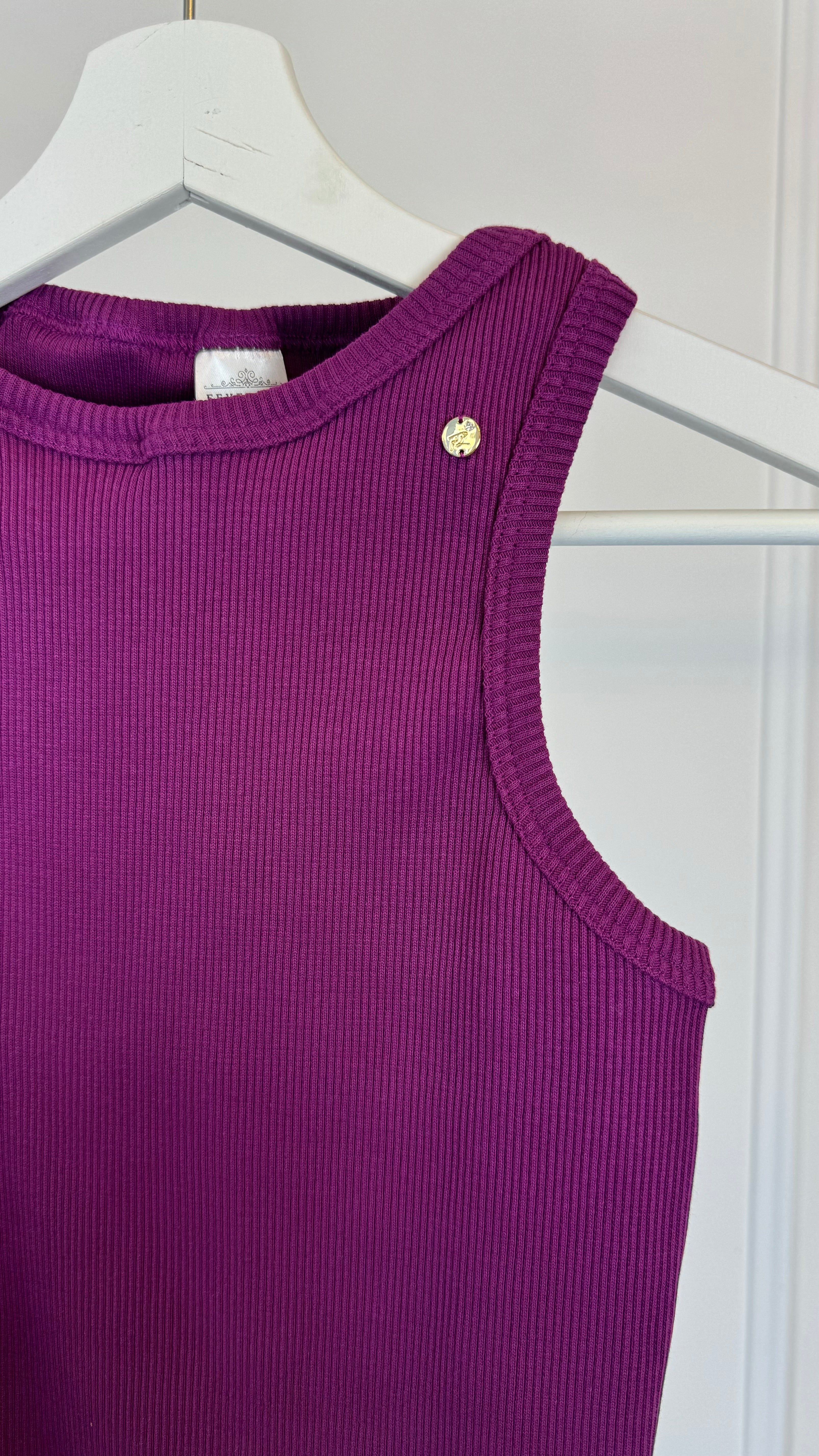 Top Rib "Blush" - MAGENTA. Top Rib "Blush" - MAGENTA.